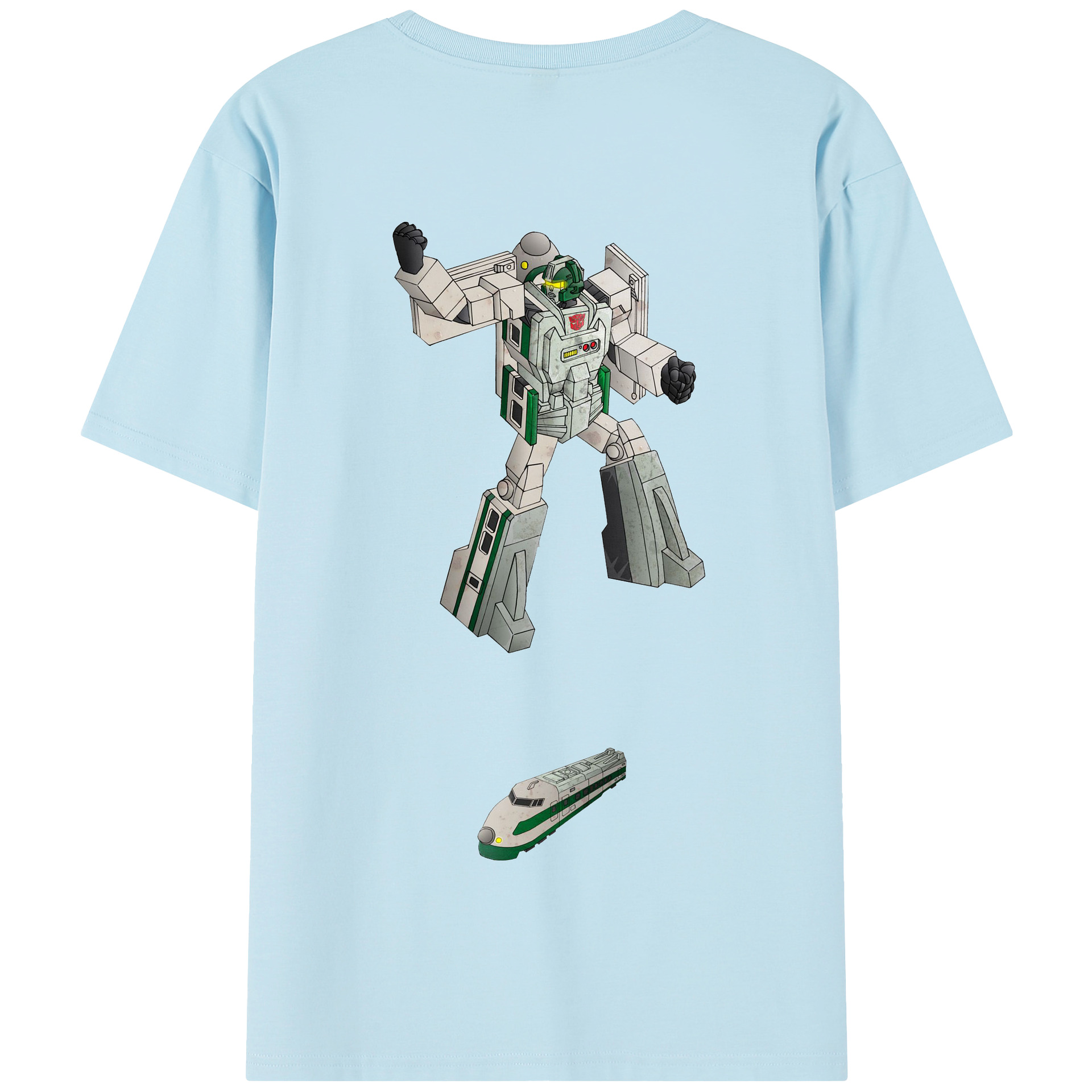 （画像用）  綿100％半袖Tシャツ（背面プリント）